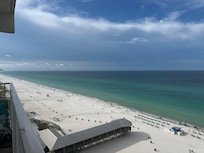 View from the balcony!