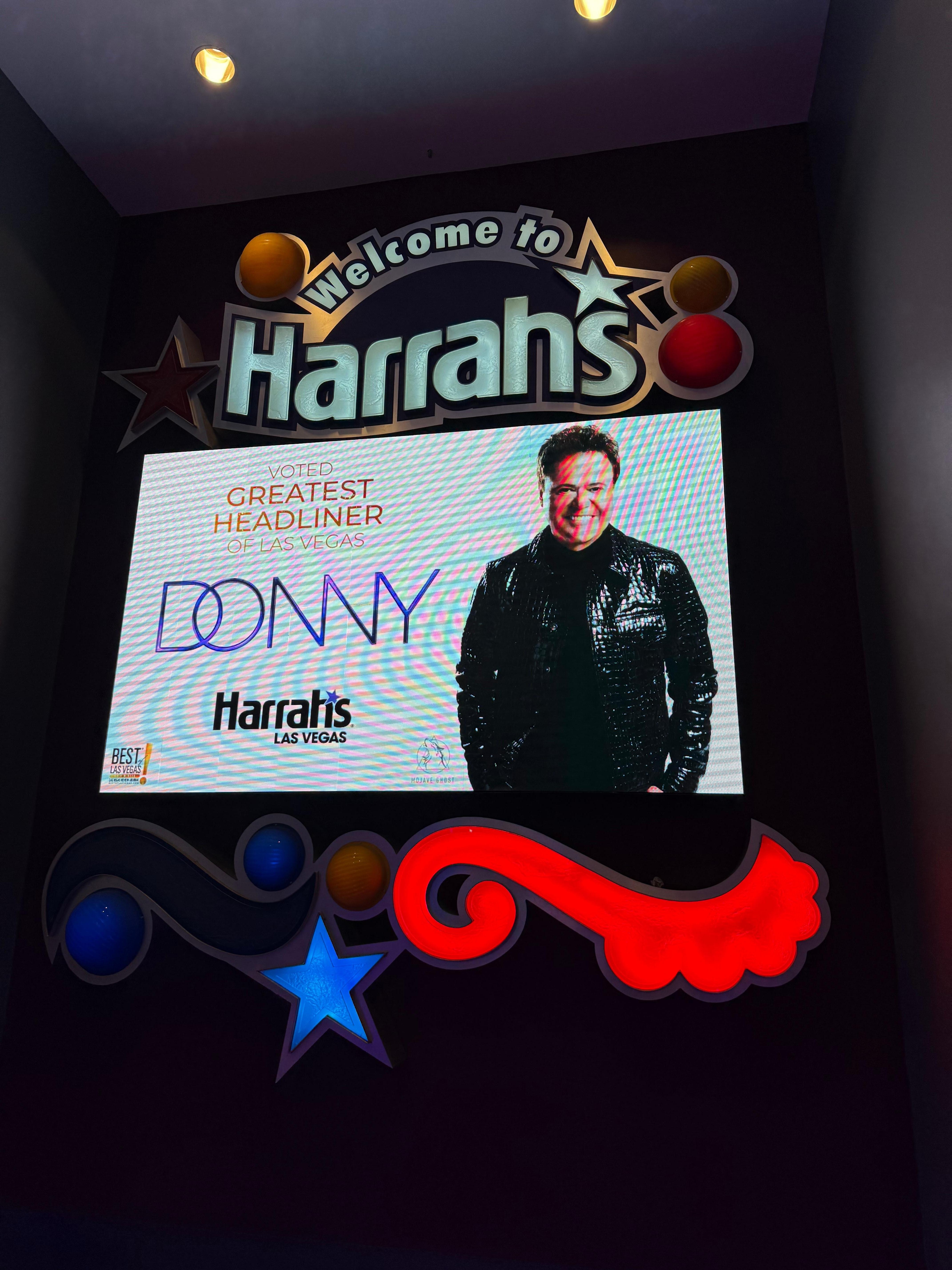 Front of Harrahs