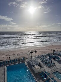 View from room on 6th floor