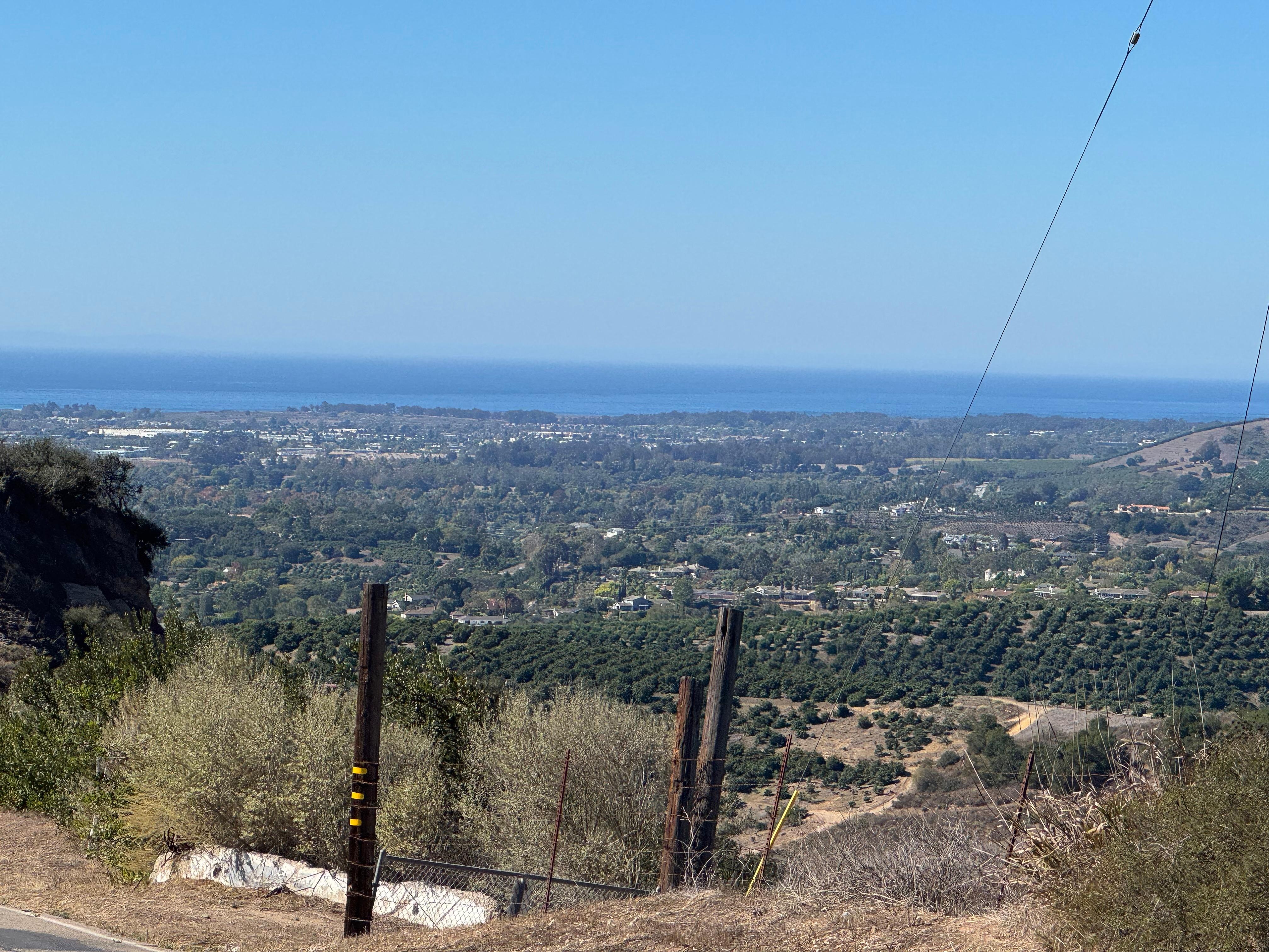 A view from the mountains 