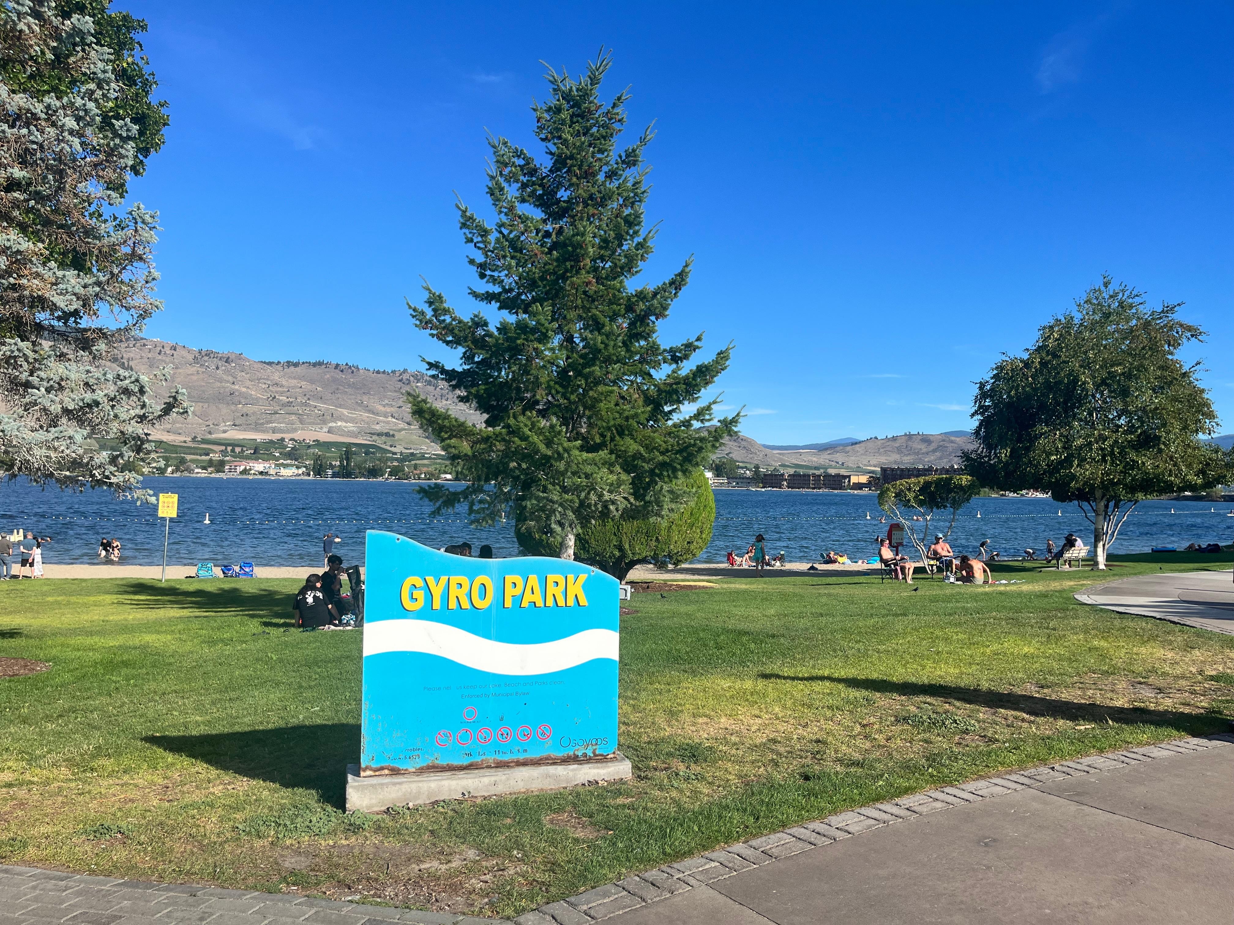 In Osoyoos 