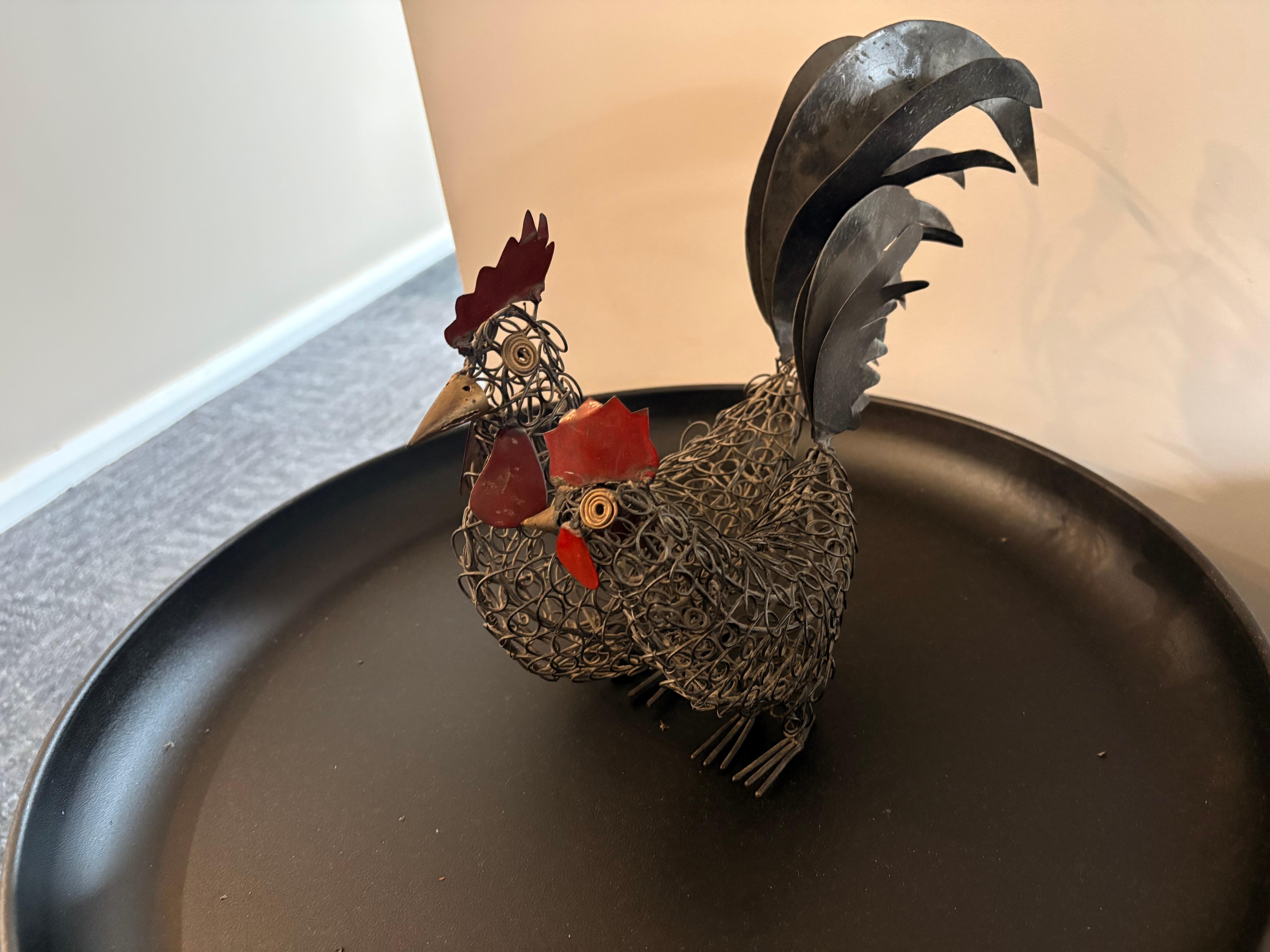 Chickens in the lobby