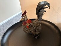 Chickens in the lobby