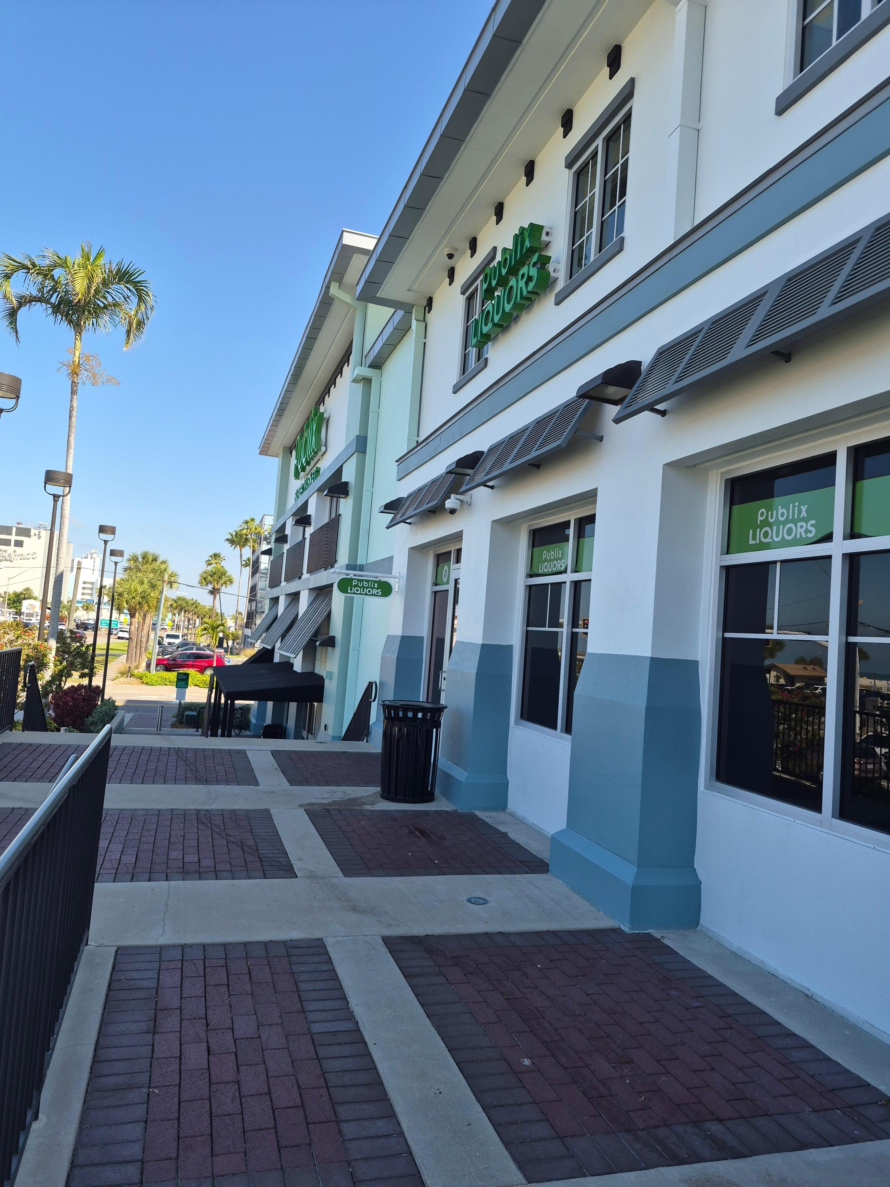Publix 2 doors down