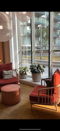 Reception area