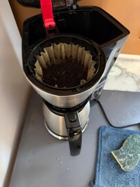 Coffee makes not clean