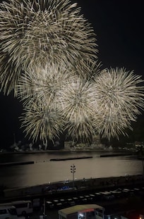 熱海の花火
