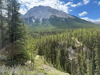 Hiking 10 minutes away