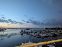 View from the restaurant