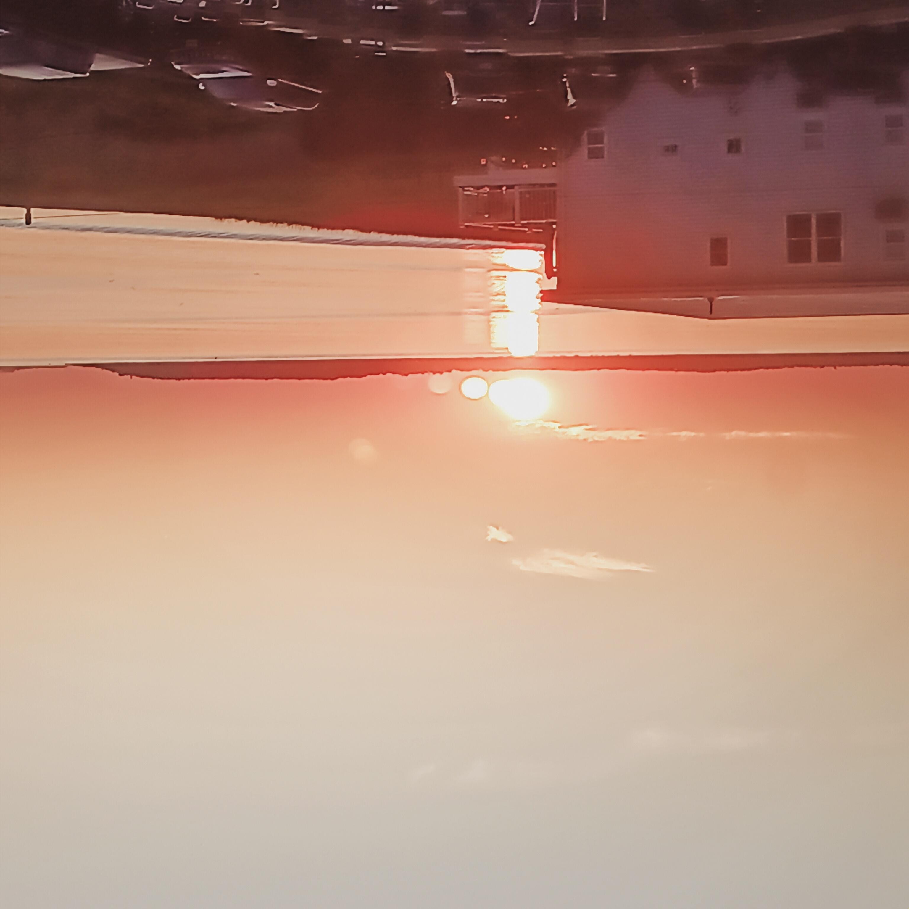 July sunrise