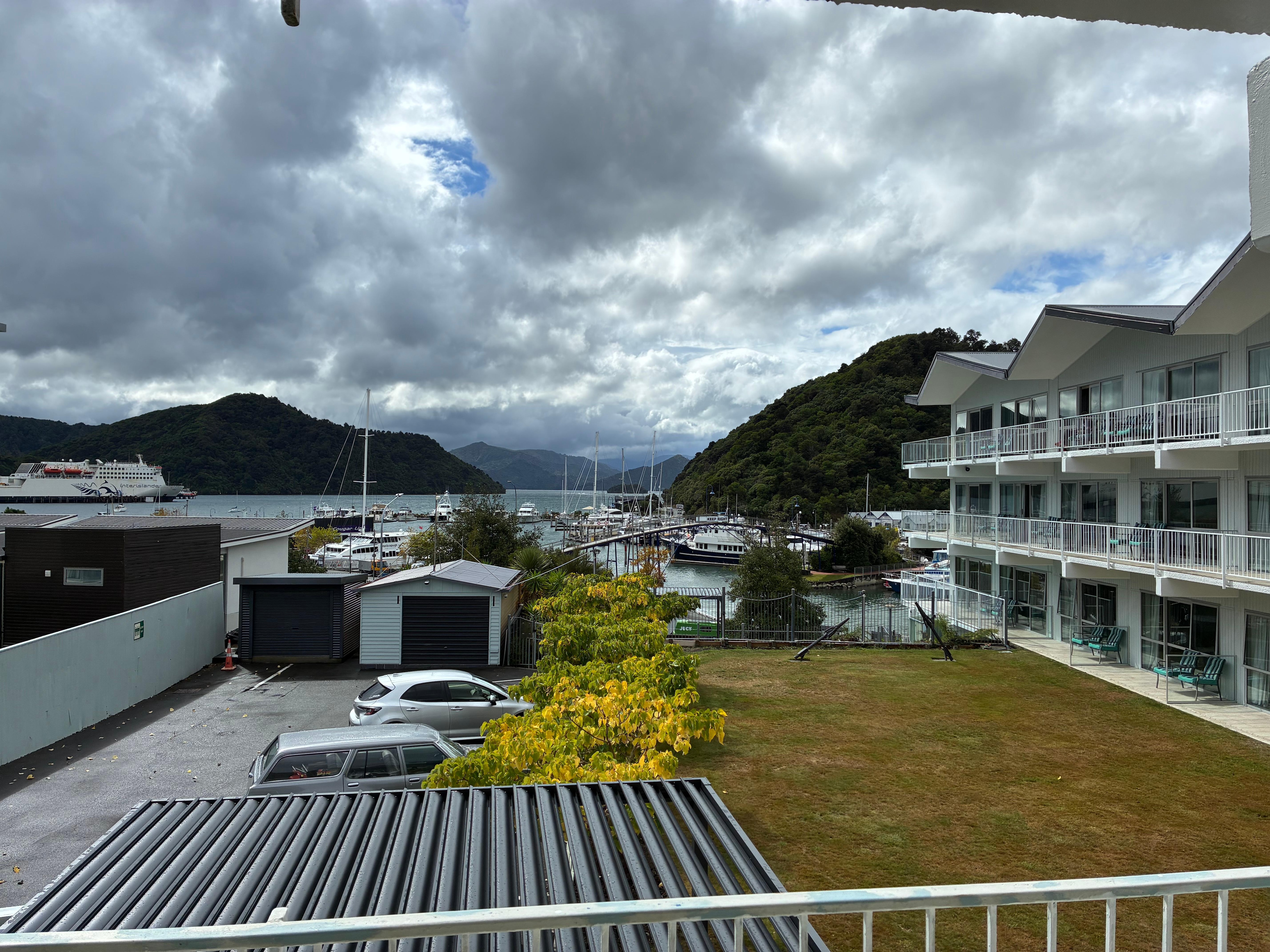  View from bedroom window 