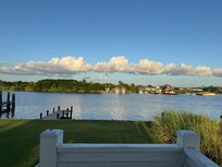 View out the back door