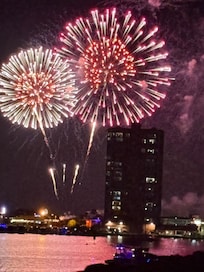 Fourth of July fireworks show