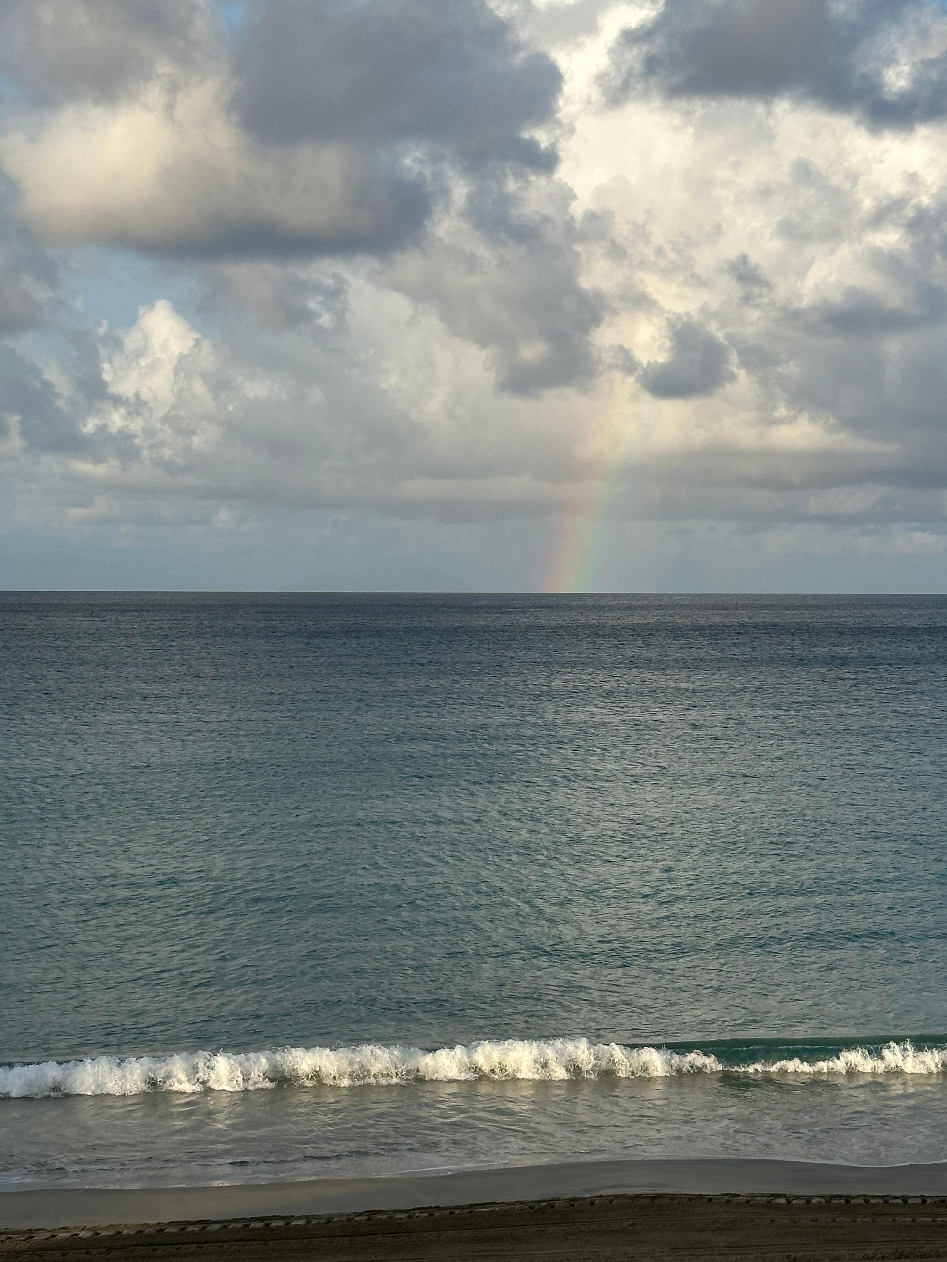 The view from our room as we prepared for the day!