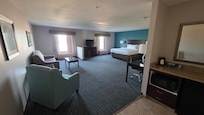 Stayed in a king suite. Was very roomy and clean. View from the entry