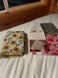 Relaxing and reading