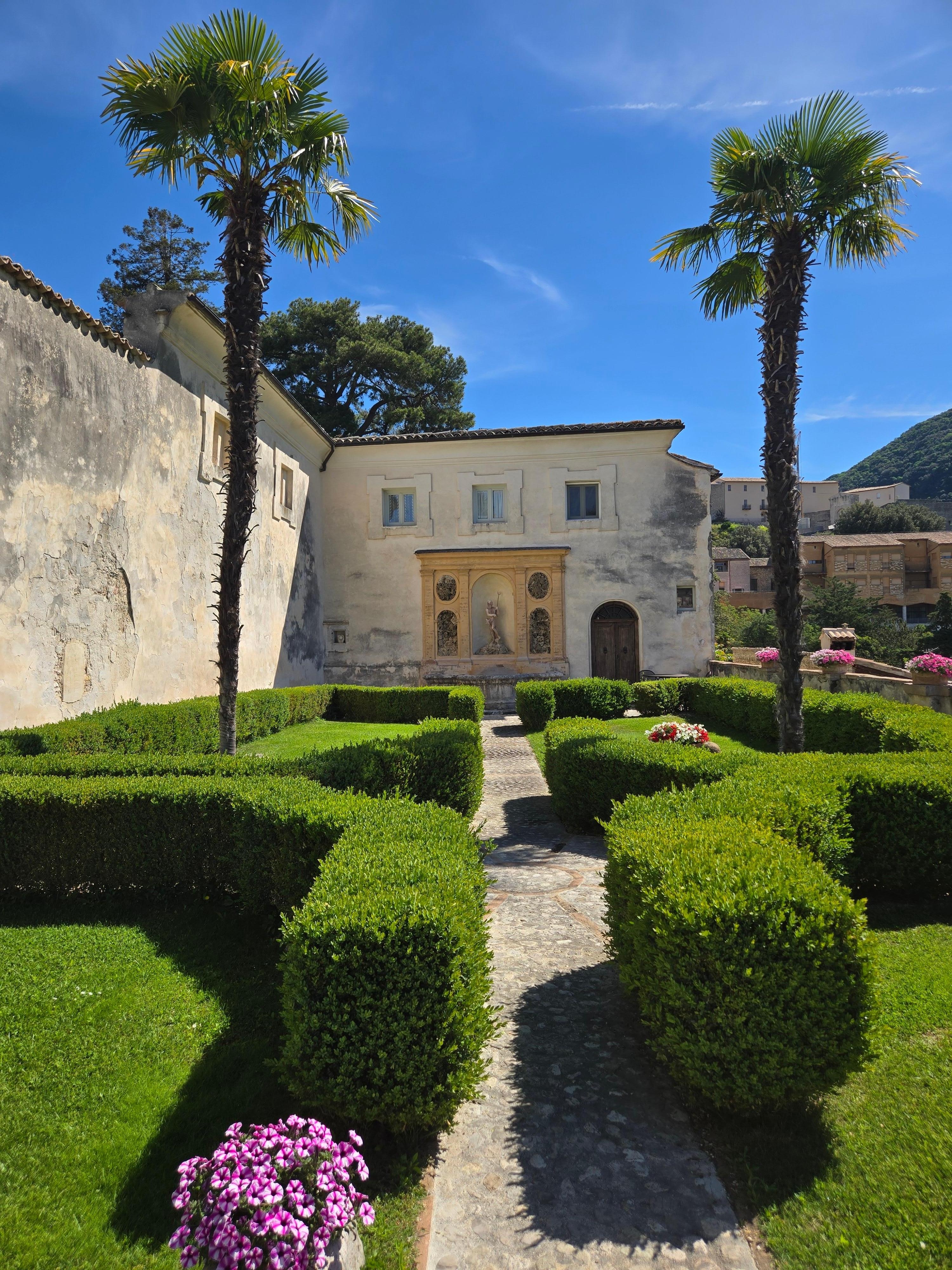 Beautiful courtyard