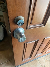 incorrect code and finicky lock