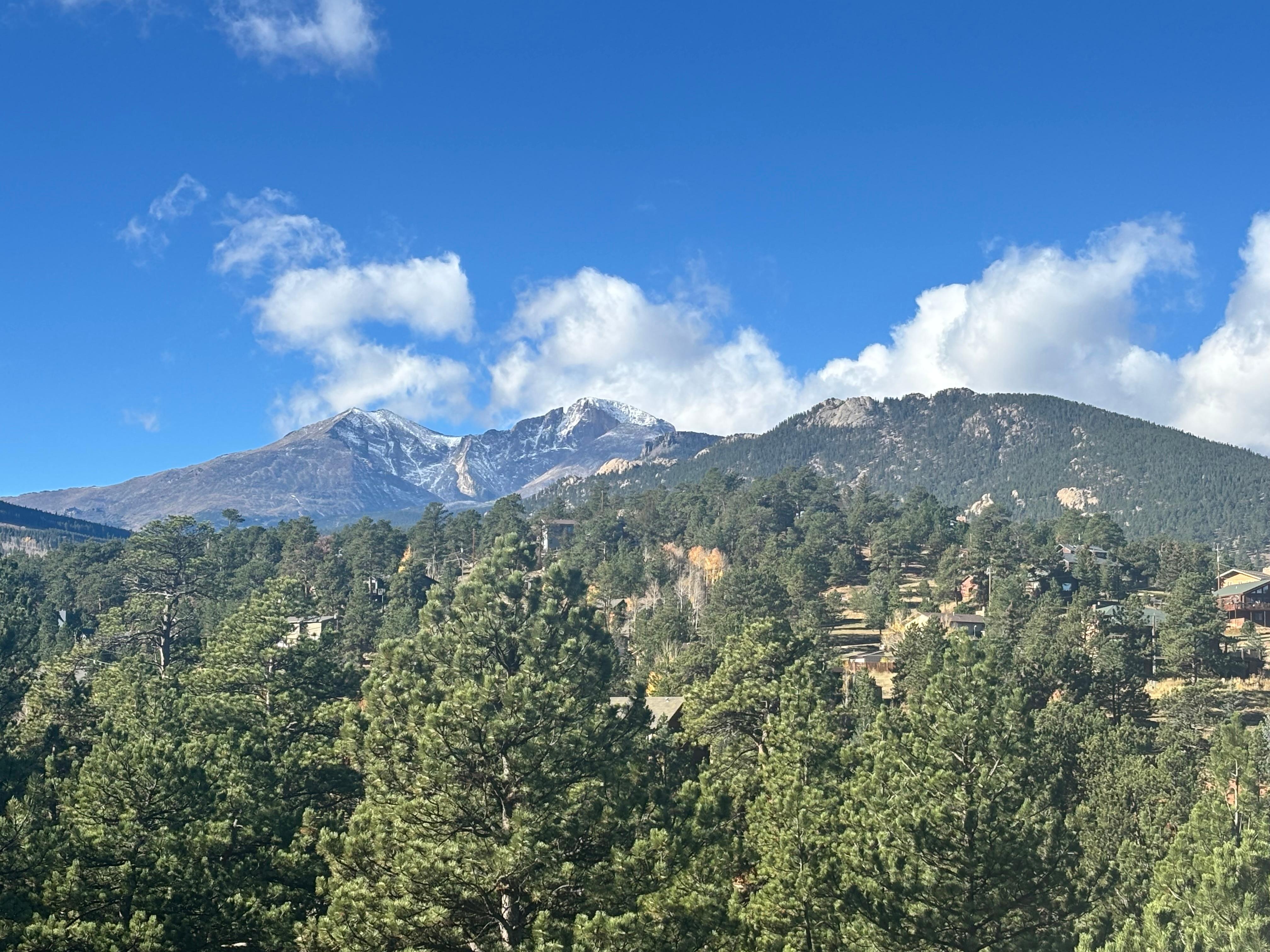 Another gorgeous view from the deck