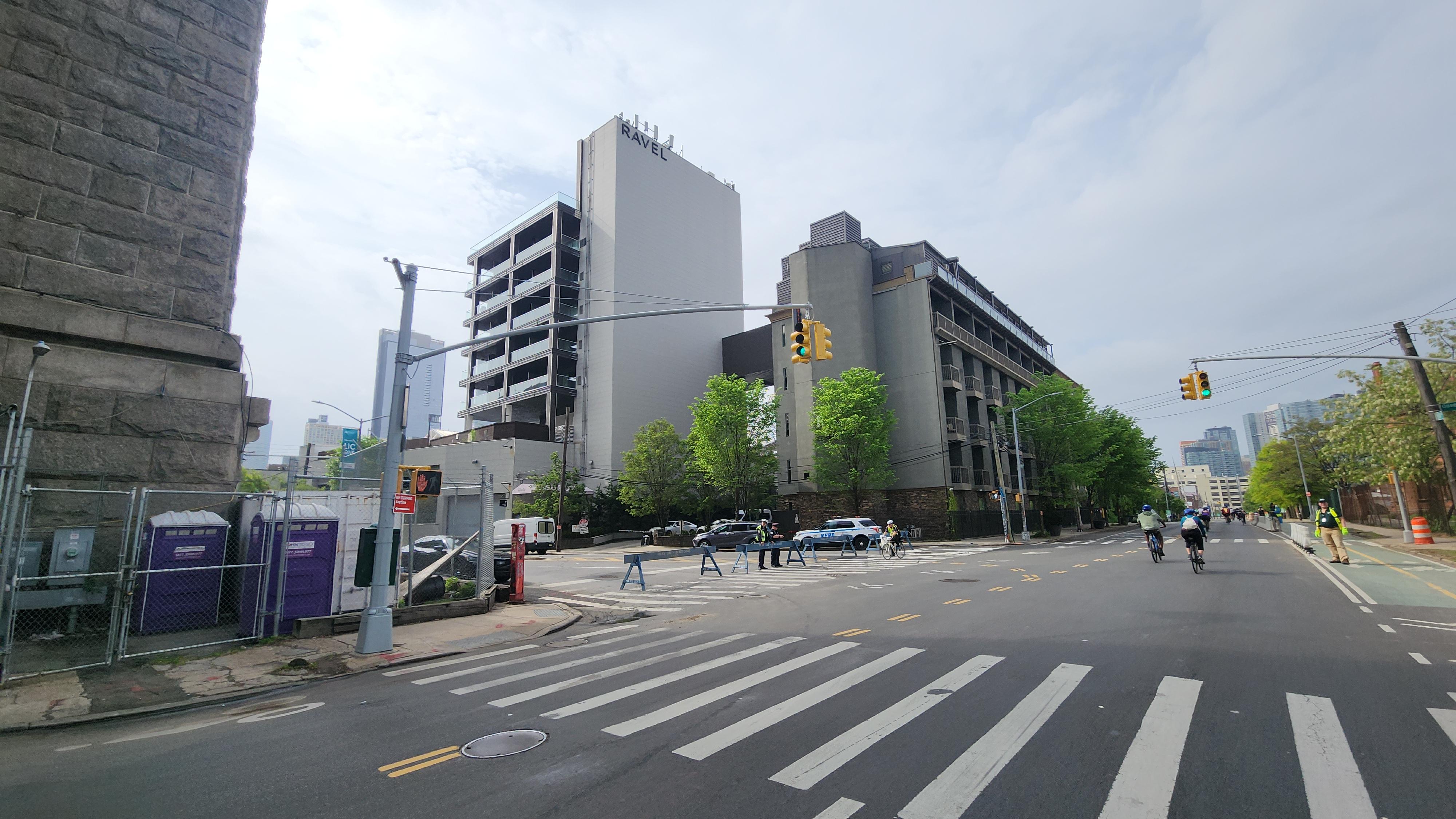 view of the hotel