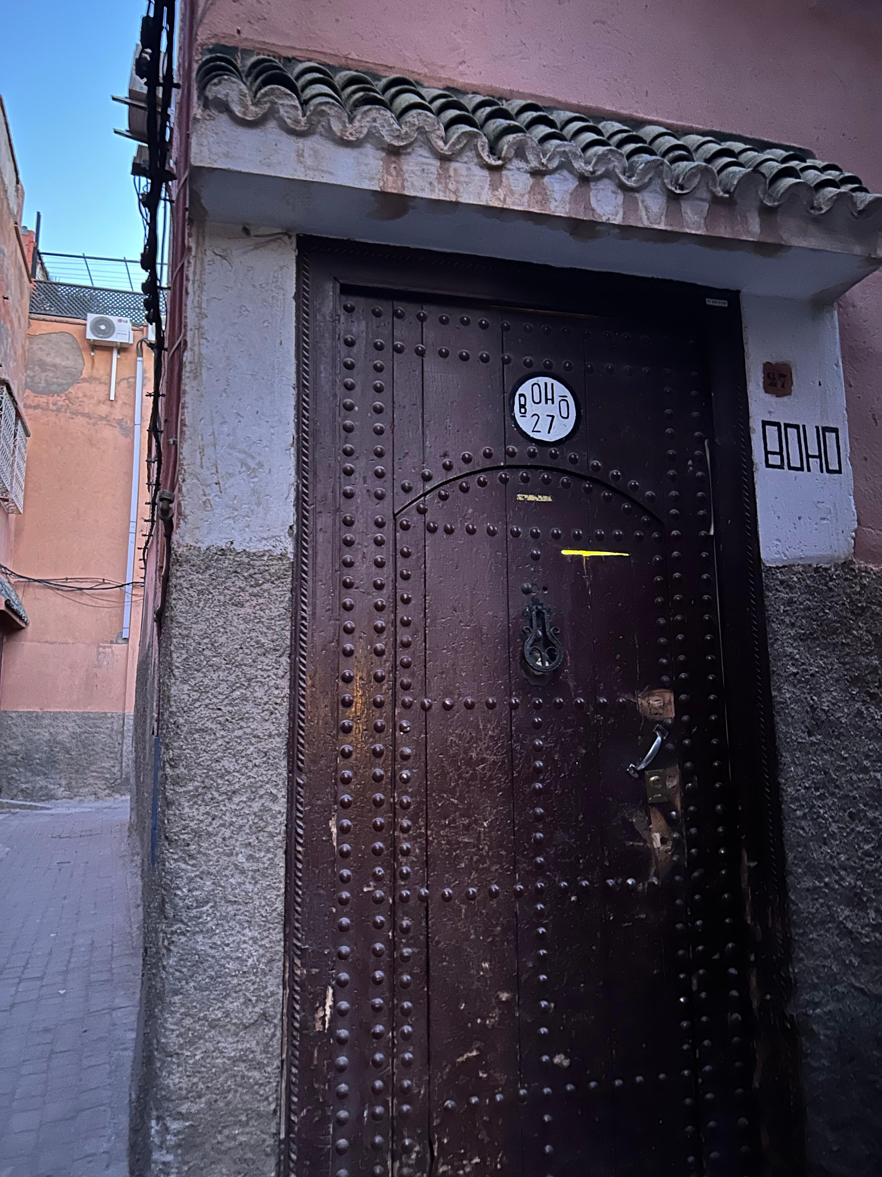 Porte d’entrée 