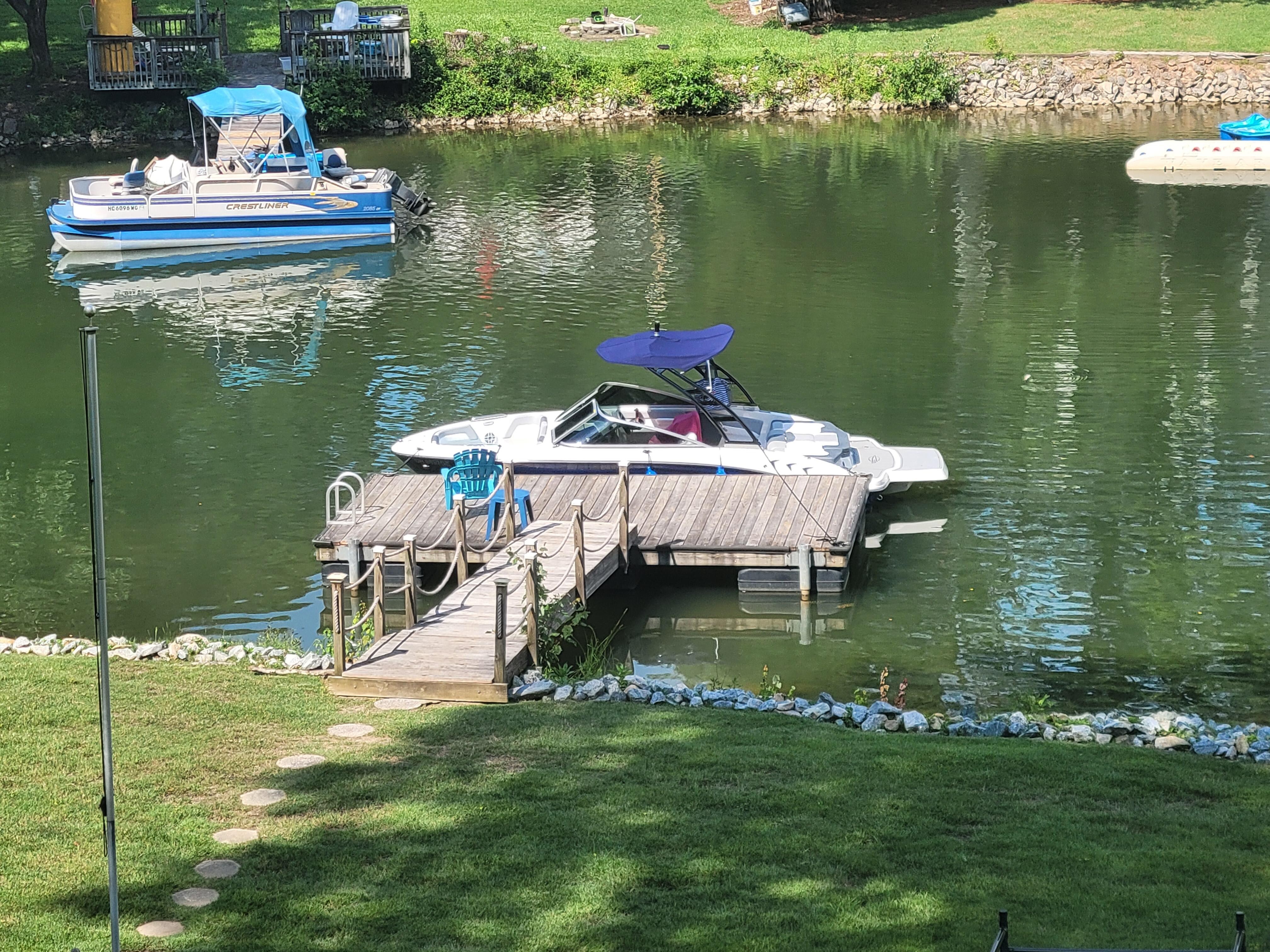 Good  for dock chaparral 21