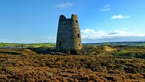 View from the top of Mynydd Parys, just a few minutes up the road.