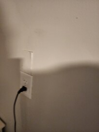 Looks like they made a hole then just placed the piece back it