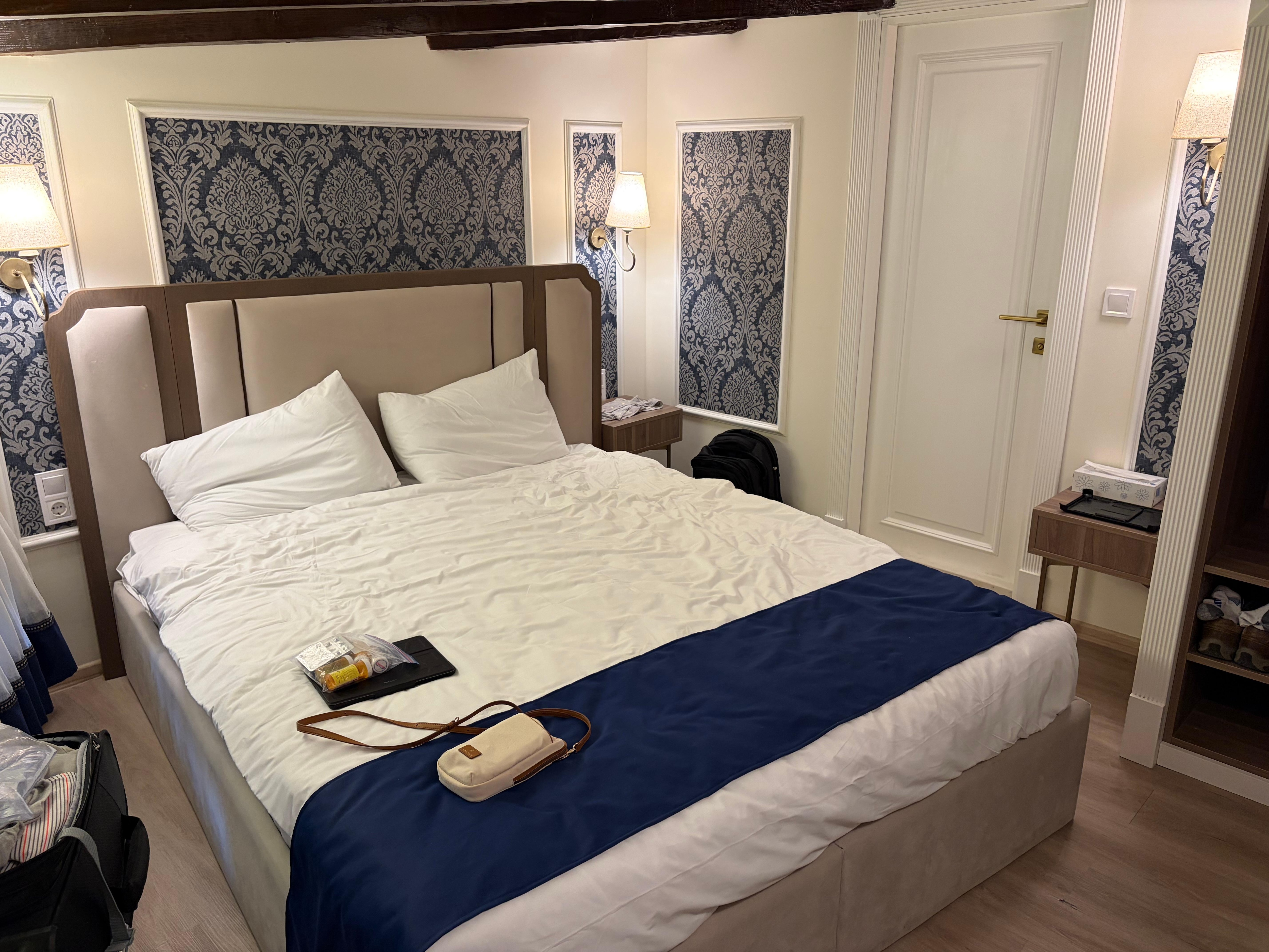 Room was small but very pleasant