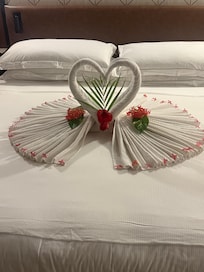We where celebrating our anniversary