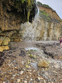 der Strand bei Aure-sur-mer