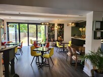 Dining area and view to the back
