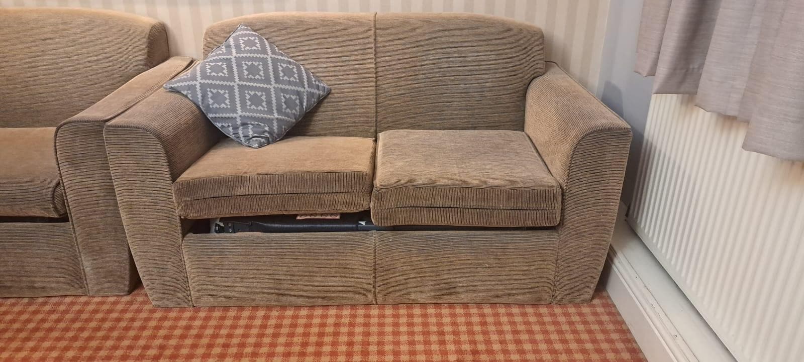 Sofa bed broken