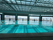Spectacular pool