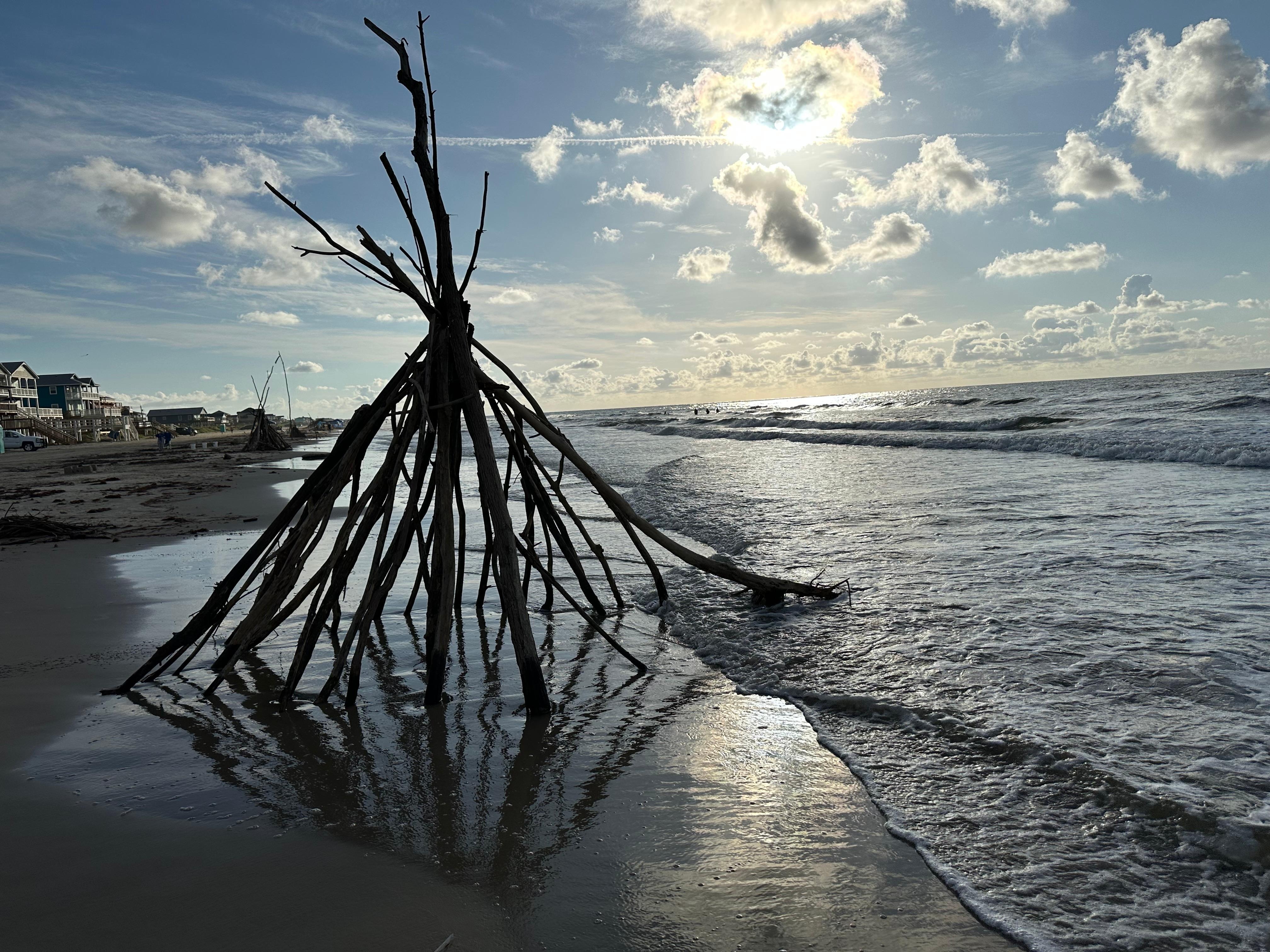 Sunrise just steps away