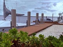 View from the home’s dock.