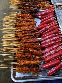 Street food downtown Coron