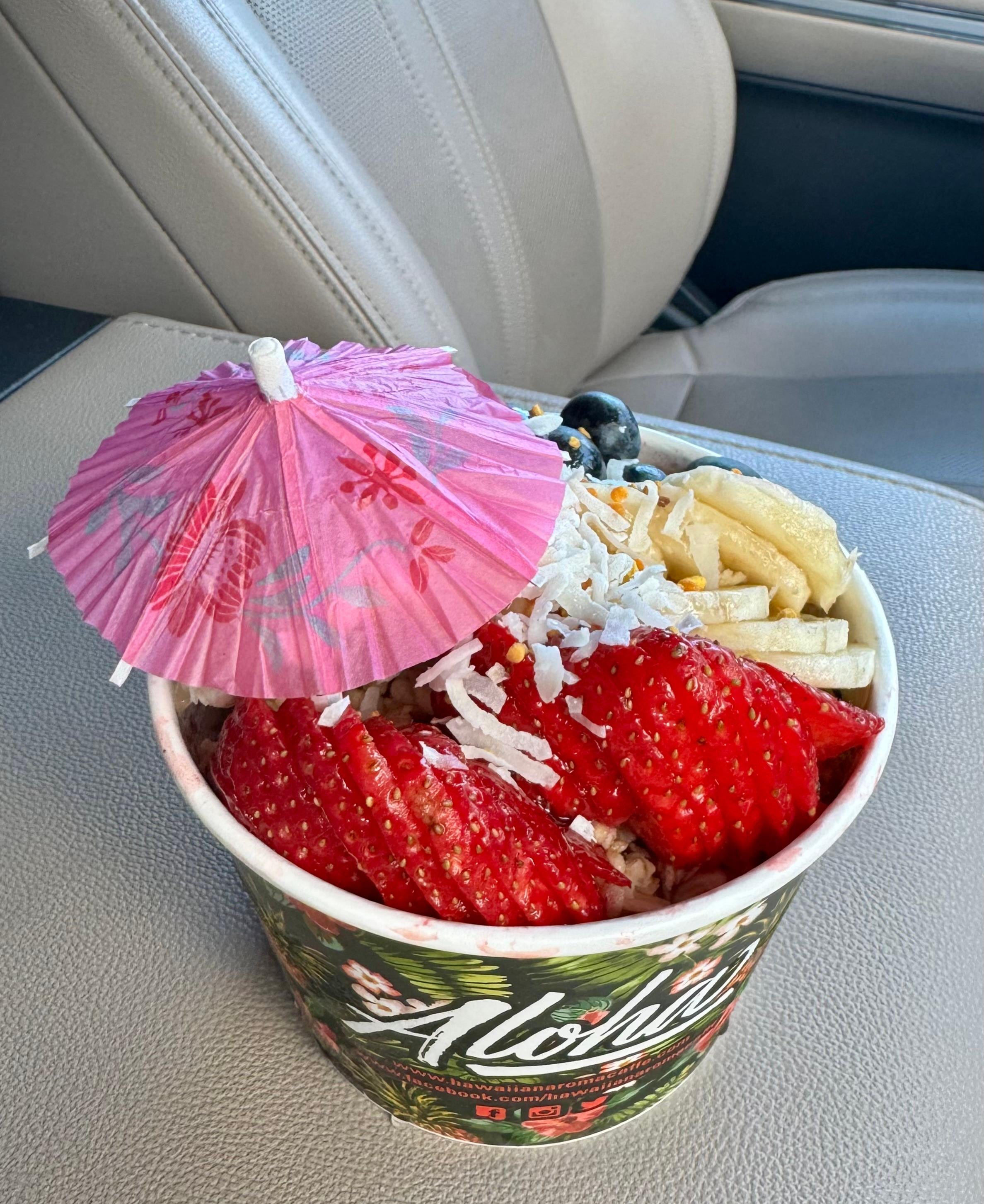 Coffee shop in lobby area!