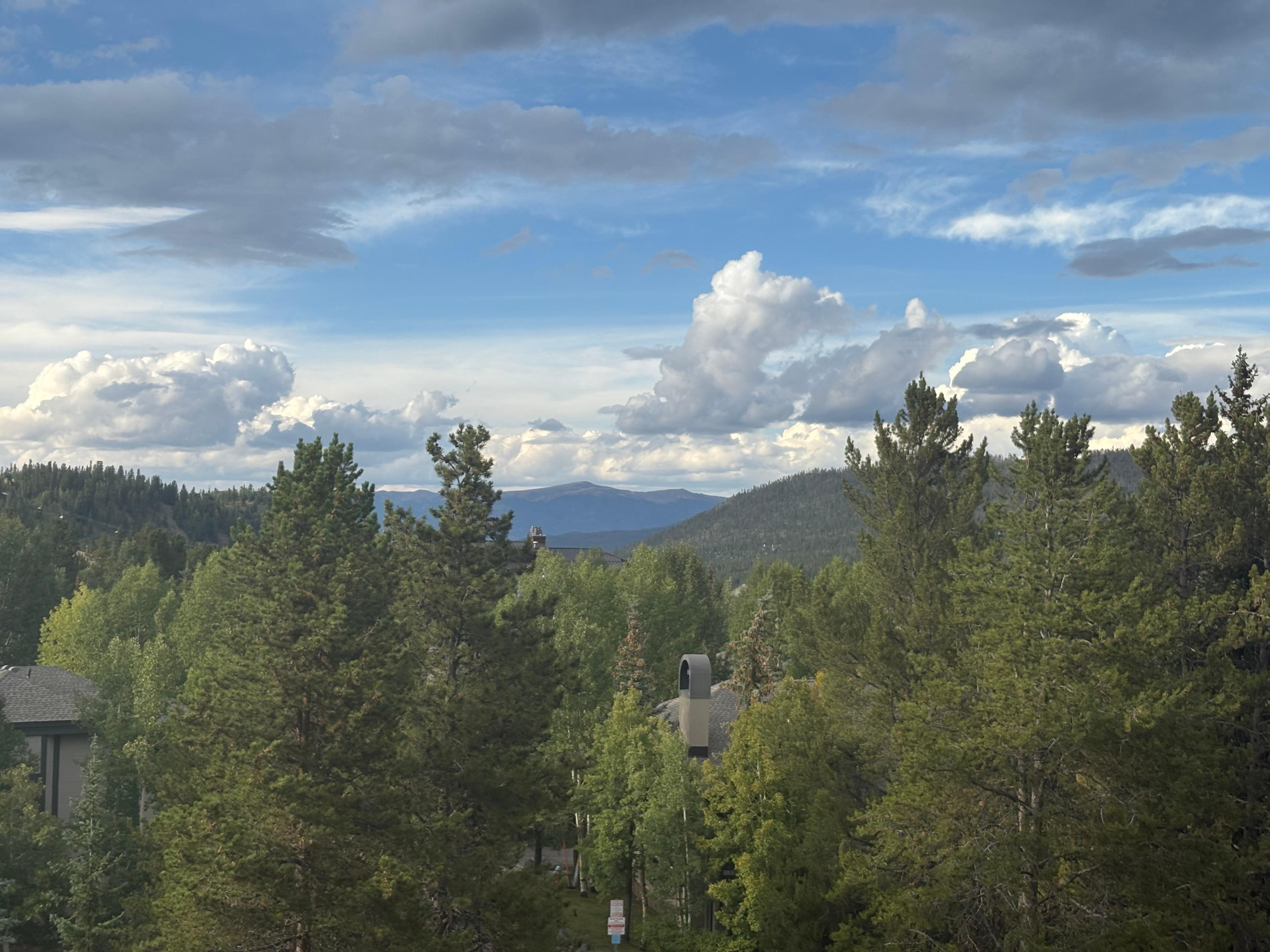 Another view from the condo