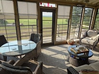The porch - best room in the house!