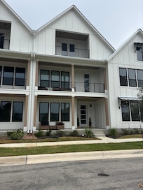 Front of the building