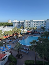 Picture from my balcony view from a previous stay.