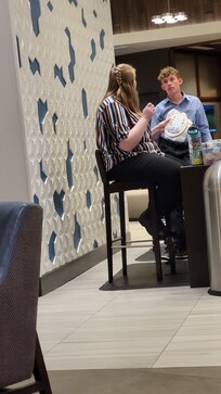 Great customer services ladies all around.