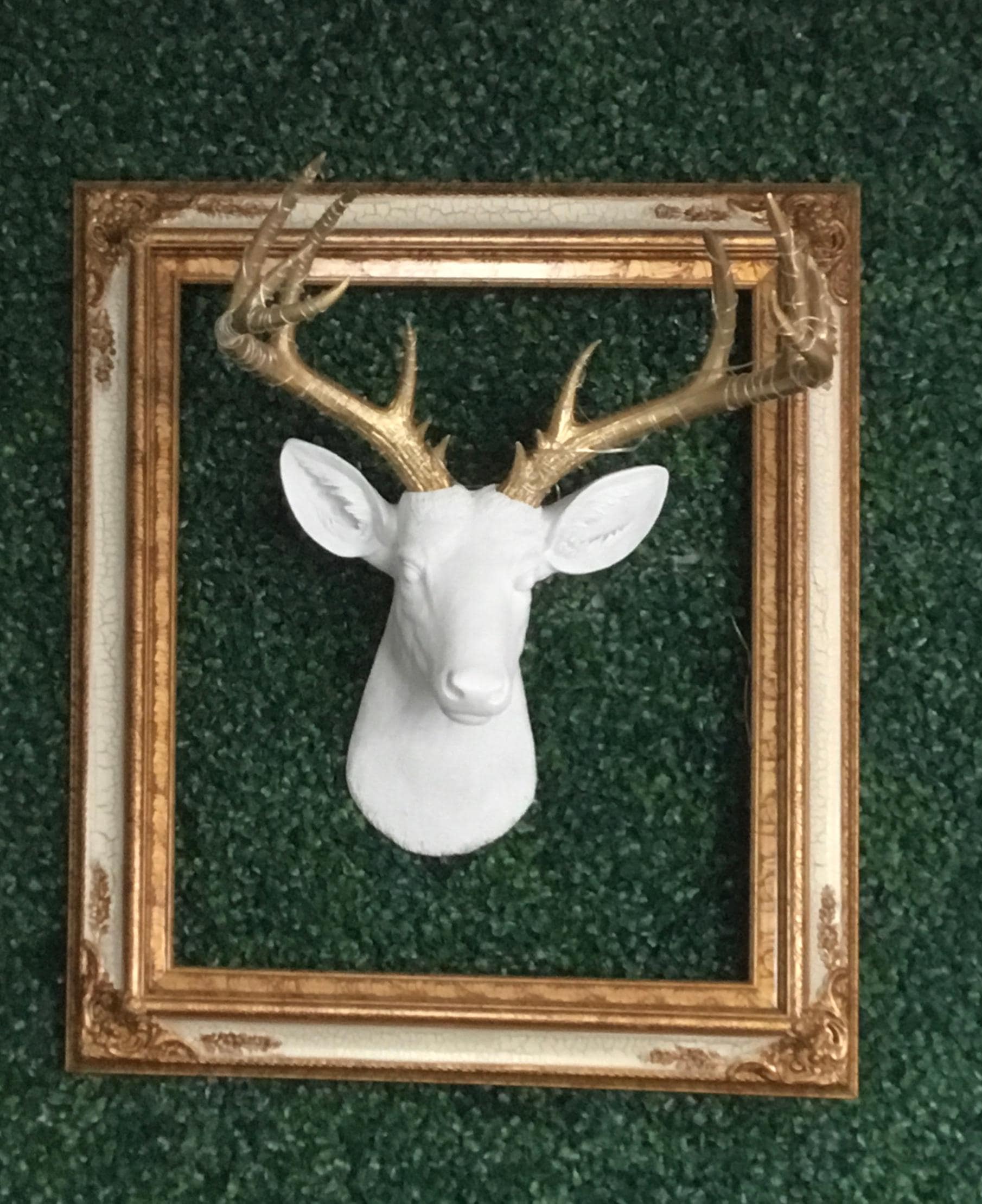 The antlers light up. 😅