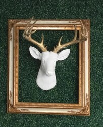 The antlers light up. 😅