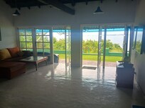 View from living room connecting both bedrooms