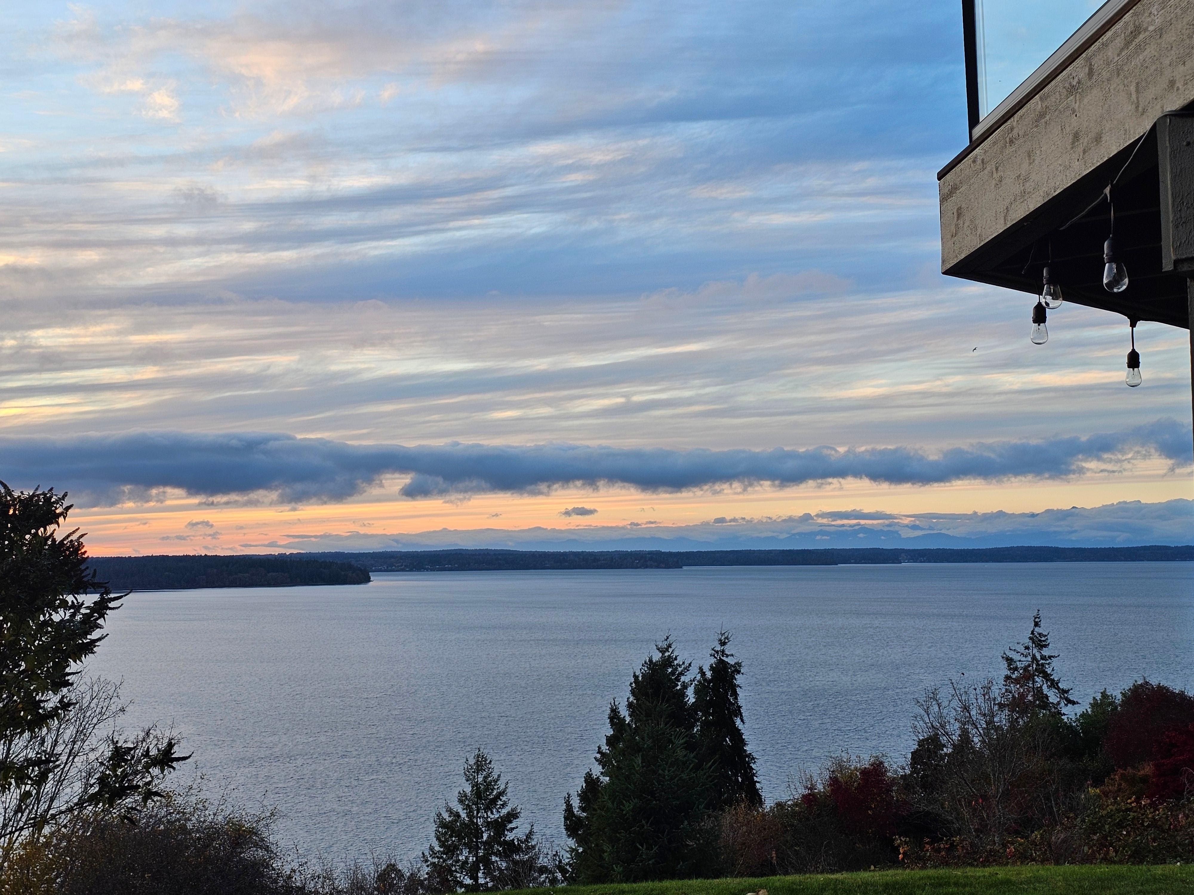 I could stay out here all day and just enjoy the view