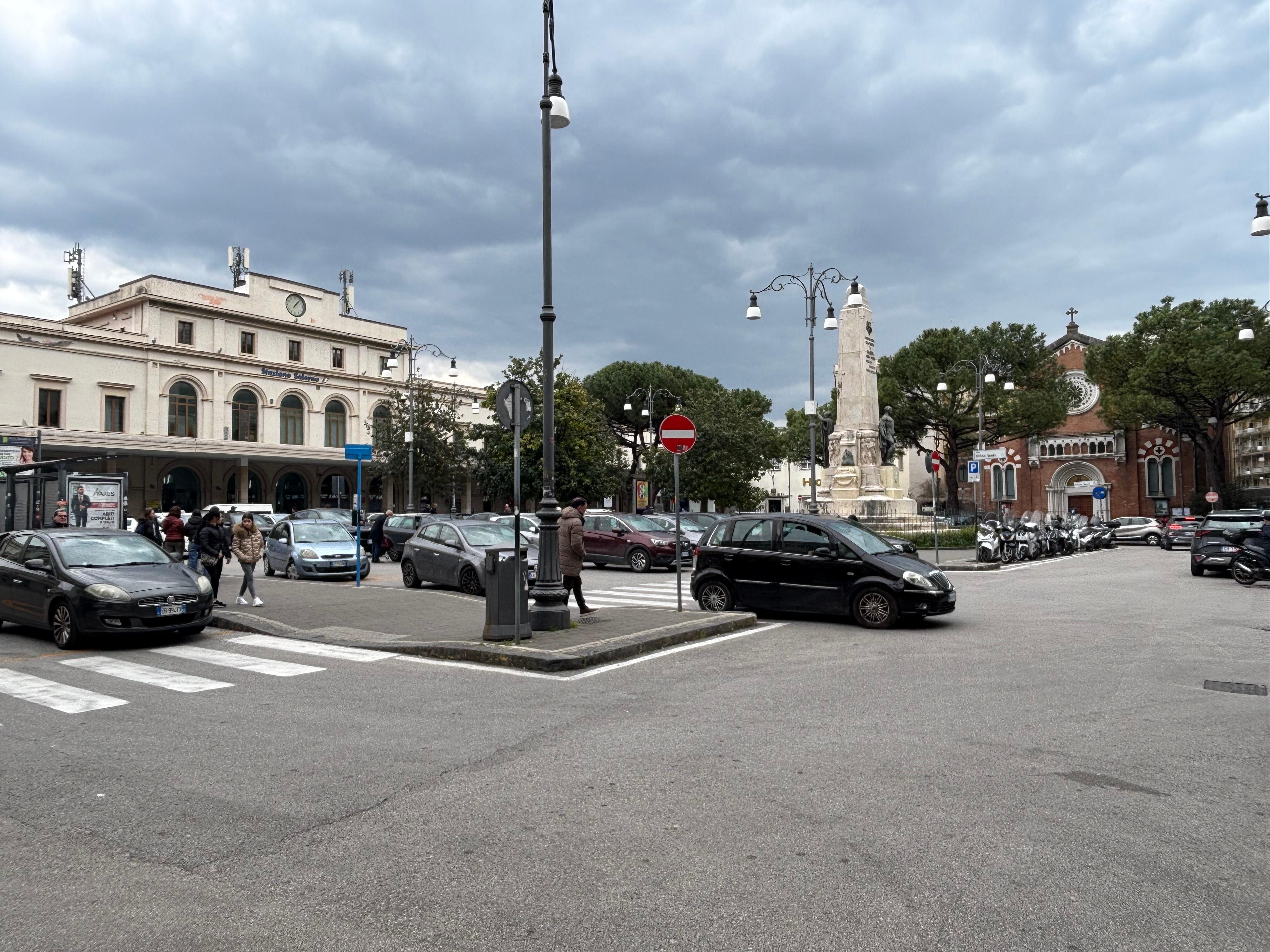 Plaza the hotel shares with the train station. But there wasn’t any train noise from my room.