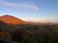 Morning view from balcony