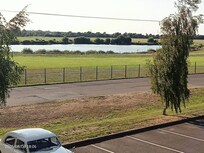 View of race course from an Executive room